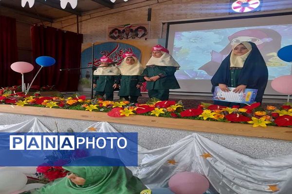 برگزاری جشن قرآن در دبستان دخترانه شاهد