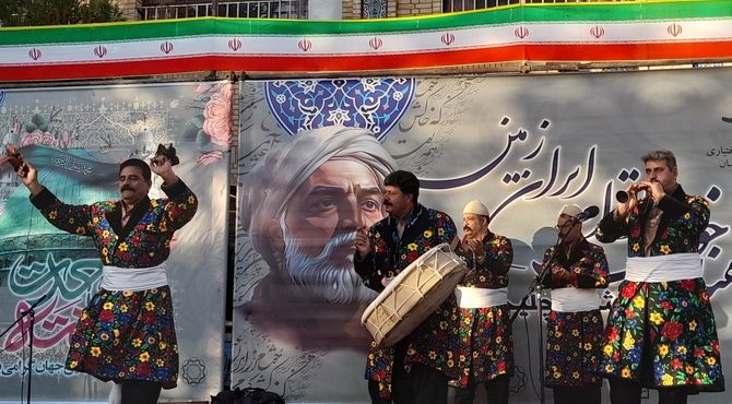 چلیچه میزبان راویت‌های حماسی؛ همایش ملی شاهنامه‌خوانی اقوام و عشایر