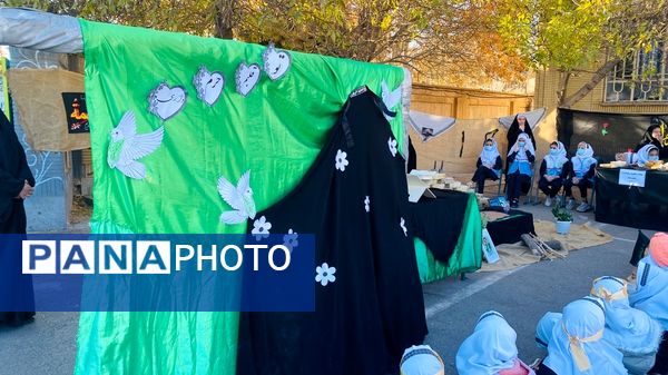 فاطمیه در مدرسه عصمت شهرستان باخرز