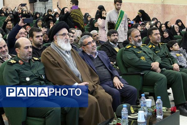 برگزاری پنجمین سالگرد شهادت سردار حاج قاسم سلیمانی در استان البرز
