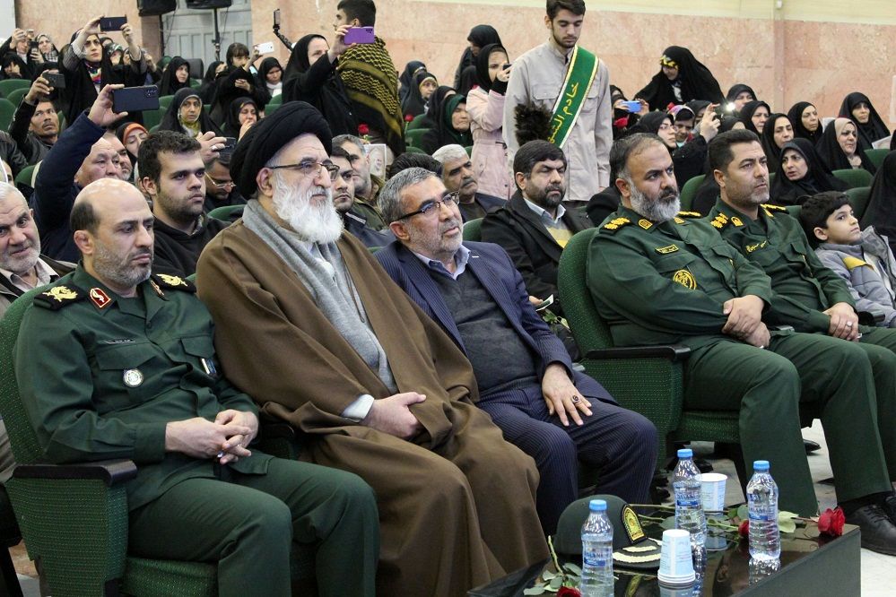 برگزاری پنجمین سالگرد شهادت سردار حاج قاسم سلیمانی در استان البرز