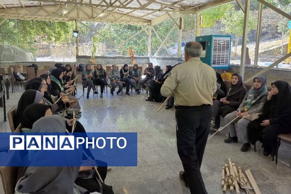 همدان میزبان اردوی مهارتی ناحیه ۲ شد