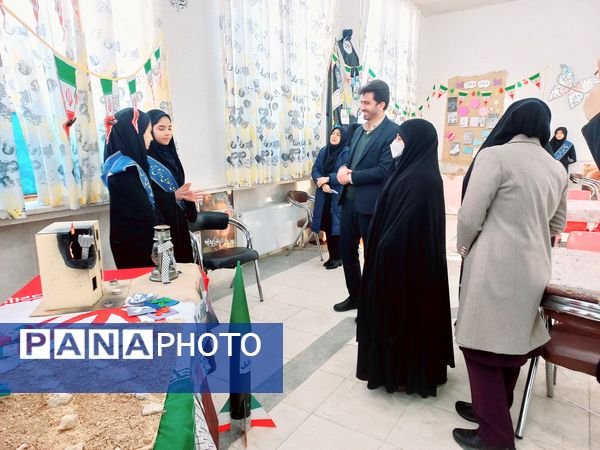 افتتاح مدرسه انقلاب دبیرستان فرزانگان آشخانه