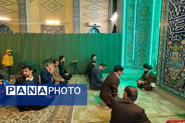 بروجنی‌ها به استقبال حاجیه دانش‌آموز 