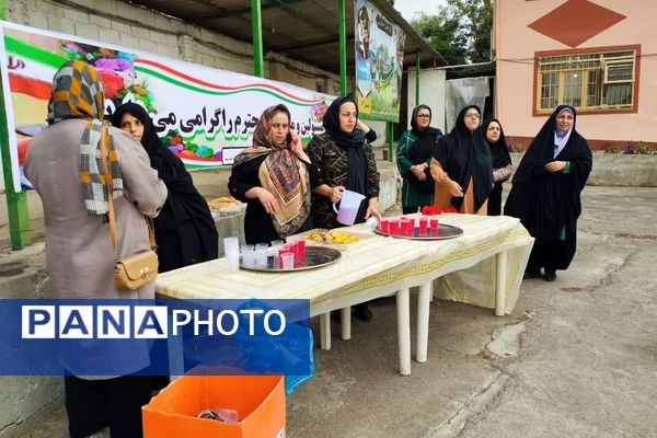 آیین کلنگ‌زنی دبستان ۱۲ کلاسه شهید ولی‌زاده سورک در شهرستان میاندورود 