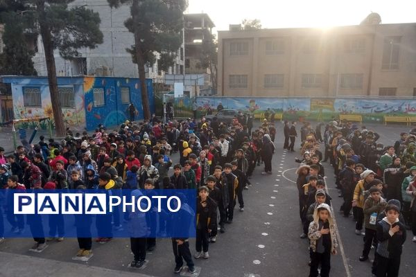 گرامیداشت سالگردشهیدحاج قاسم سلیمانی در نمازخانه مدرسه هدی و  دبستان هیات امنایی فرهنگ