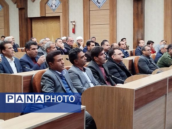 جلسه شورای اداری شهرستان کاشمر