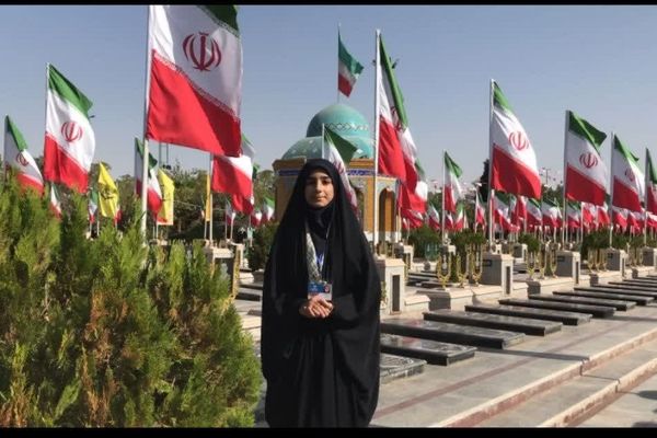 عطر ایثار در گلزار شهدا؛ مراسم غبارروبی گلزار شهدای کاشان برگزار شد