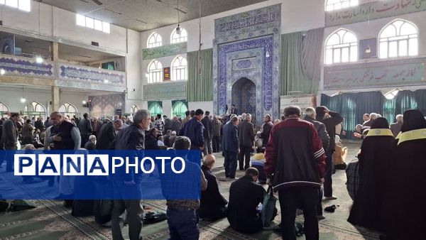 برگزاری آیین سیاسی نماز جمعه در مصلی قائمشهر