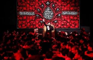 خیمه عزای سیدالشهدا برپا شد