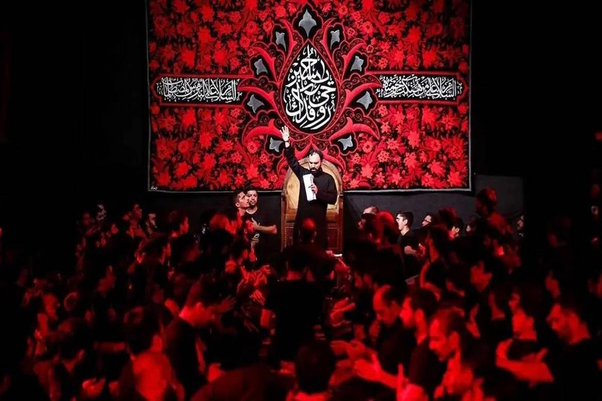 خیمه عزای سیدالشهدا برپا شد