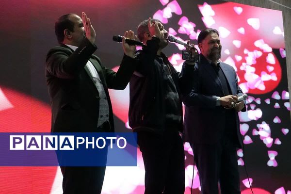 جشن میلاد امیرالمومنین(ع) و روز پدر با حضور پرشور شهروندان قرچکی