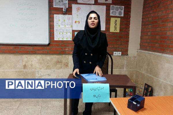 آغاز طرح مکمل یاری با آهن و ویتامین دی در مدارس کهریزک