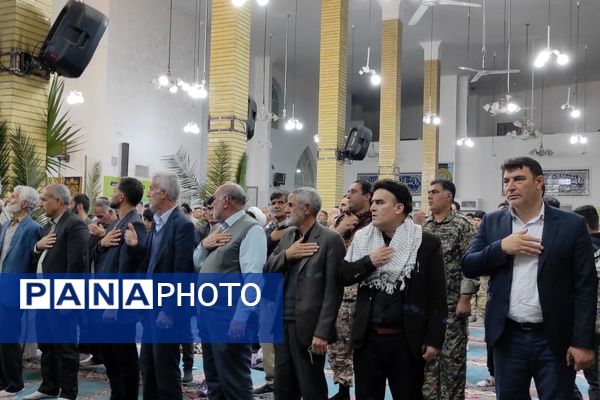 استقبال پرشور کوهدشت از قهرمانان گمنام، نمادی‌از وفاداری به ارزش‌های ایثار و شهادت