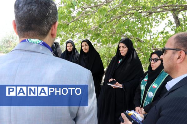 اردوی آموزشی مربیان کاردان سازمان دانش‌آموزی آذربایجان شرقی جوار 2