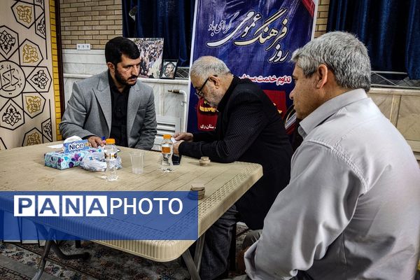 میز خدمت اداره فرهنگ شهرستان ری در مراسم نمازجمعه باقرشهر و کهریزک 