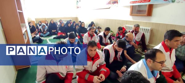 برگزاری یادواره ۳۱ شهید شیروان در عملیات کربلای ۵