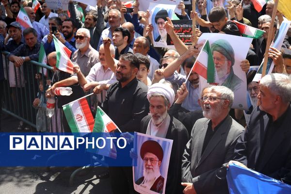 راهپیمایی جمعه خشم در تبریز