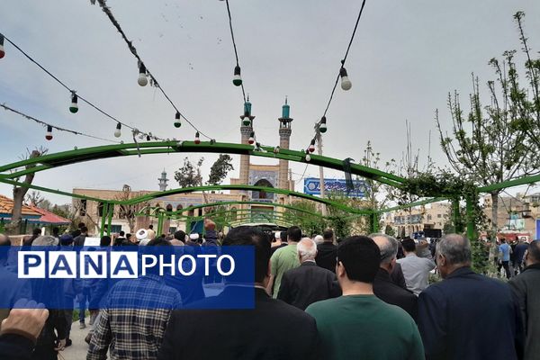 فریاد پیشوا علیه صهیونیسم در روز قدس؛ امضای طومار محکومیت و المان سازی در راهپیمایی روز قدس