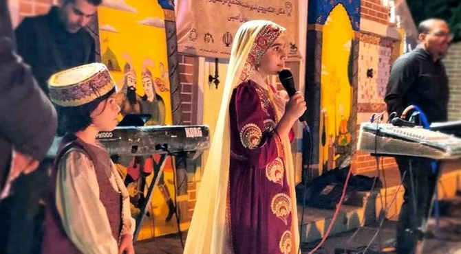 برگزاری جشن به مناسبت بزرگداشت حکیم ابوالقاسم فردوسی در شهرستان باشت