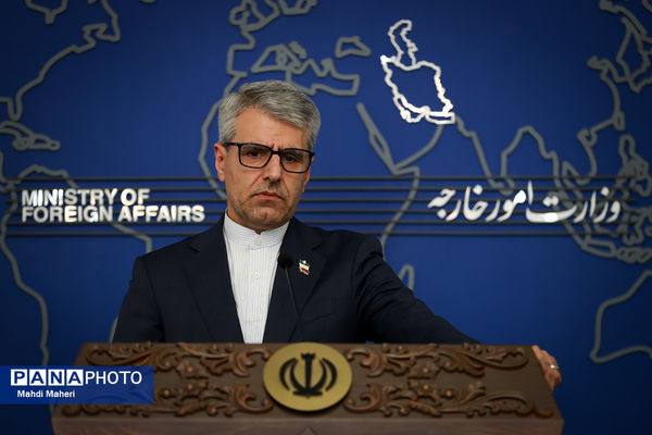 نشست خبری سخنگوی وزارت امور خارجه