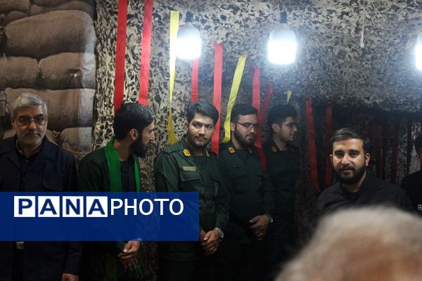 مراسمی به یاد شهدا در ایام رحلت حضرت معصومه(س)