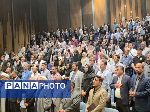 مراسم پاسداشت مقام شامخ خبرنگار در مشهد