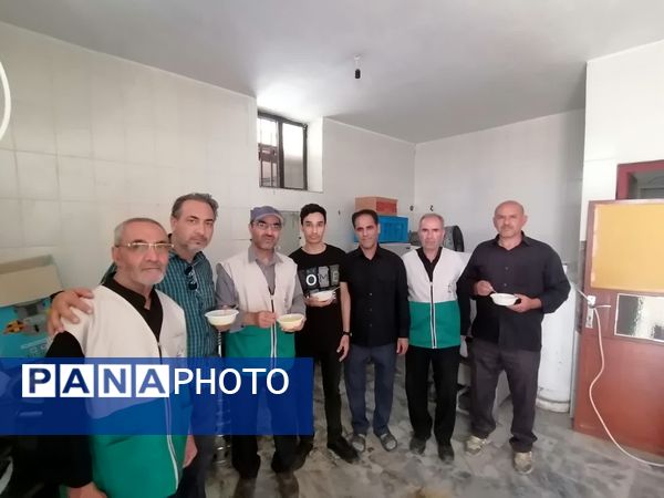 برپایی موکب عاشورایی اربعین حسینی در شیروان