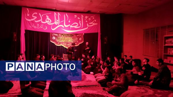 هیئت هفتگی انصار المهدی در نیشابور 