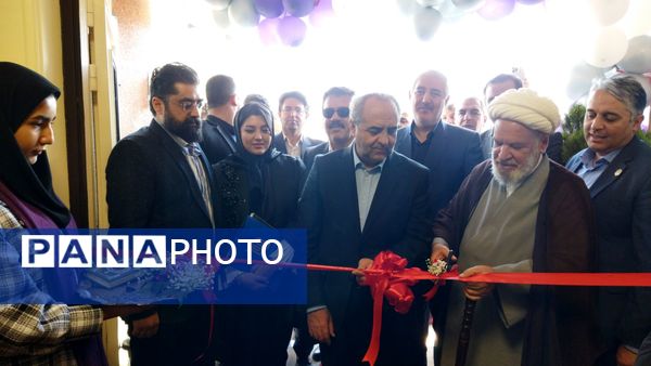 افتتاح مدرسه ۶ کلاسه «بانو مهین شادمان»