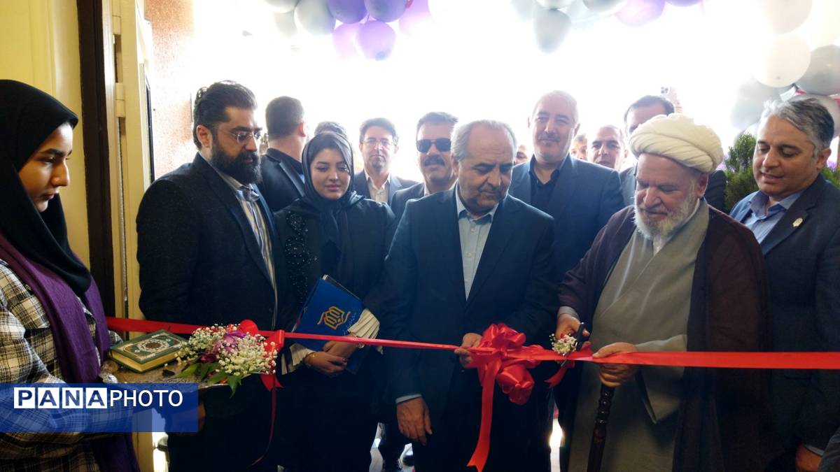 افتتاح مدرسه ۶ کلاسه «بانو مهین شادمان»