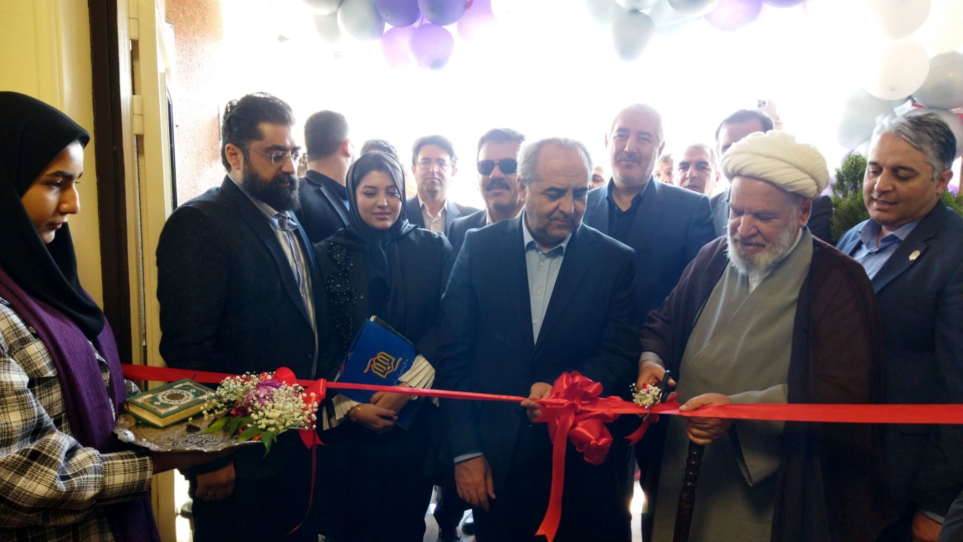 افتتاح مدرسه ۶ کلاسه «بانو مهین شادمان»