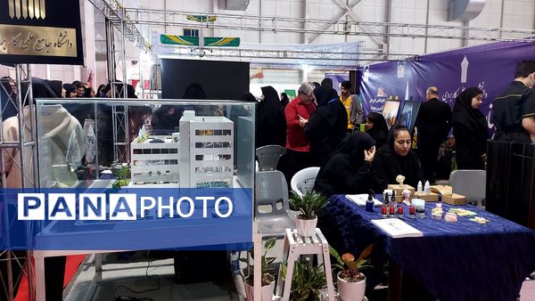 بیست و ششمین نمایشگاه دستاوردهای پژوهش، فناوری و فن بازار افتتاح شد 