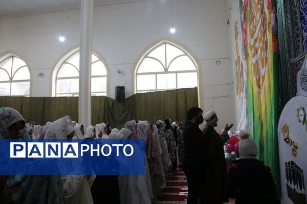 جلوه‌های معنویت و ایثار در اعتکاف مسجد الزهرا(س) قیامدشت