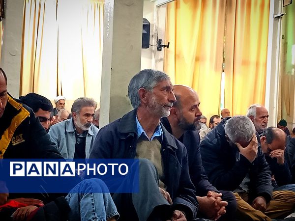 شهید خوشنام، میهمان مردم در مهدیه کاشمر شد