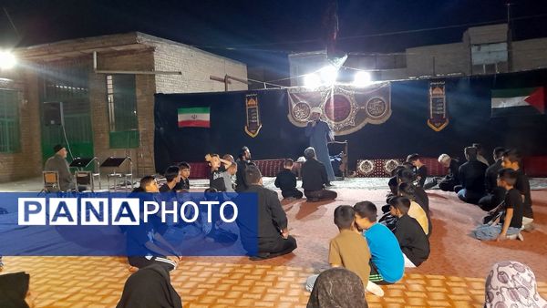 مراسم عزاداری دهه اول محرم در نیشابور