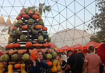 جشنواره باغ مشهد با طعم و رنگ پاییز 