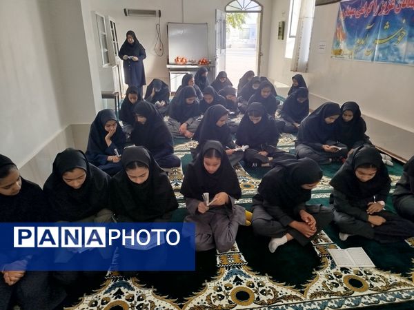 دوشنبه‌های امام حسینی در مدرسه گلشاد خلیل آباد