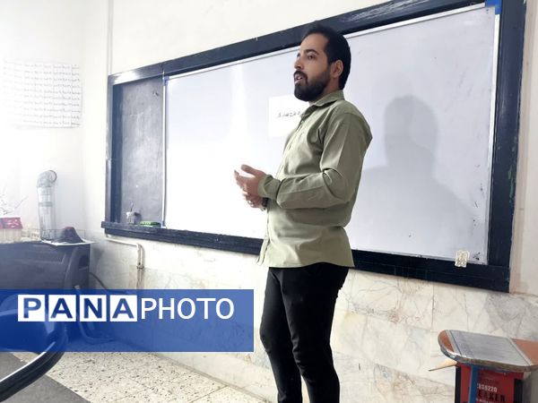 اجرای طرح همیار گاز در دبستان شهید پسندیده فدافن گامی نو برای فرهنگ‌سازی ایمنی 