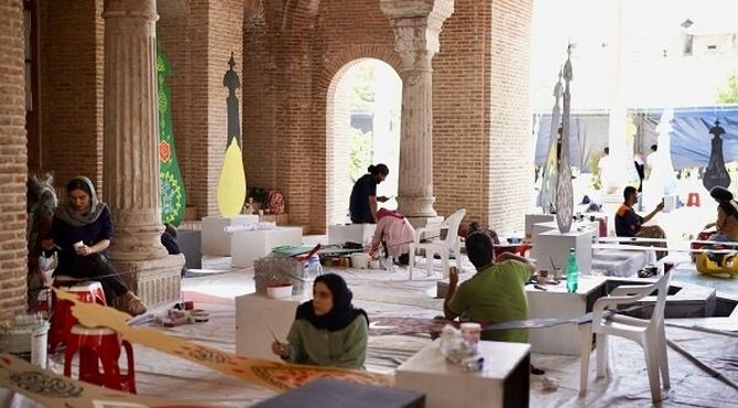 رویداد «نشان عاشقی» در خانه اتحادیه میزبان جلوه‌های هنری فرهنگ عاشورا