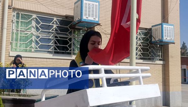 افتتاحیه المپیاد ورزشی درون مدرسه ای در دبیرستان مهر نیشابور