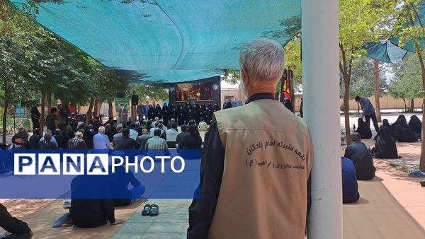 اجتماع دلدادگان اربعین حسینی شهرستان نیشابور