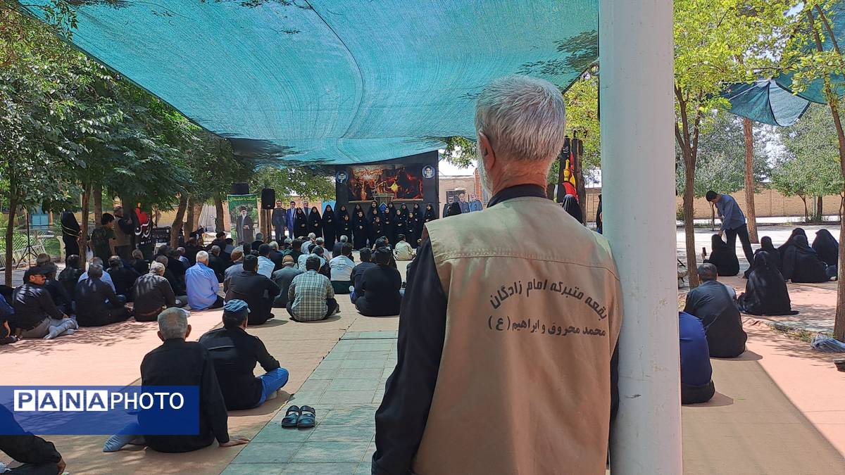 اجتماع دلدادگان اربعین حسینی شهرستان نیشابور