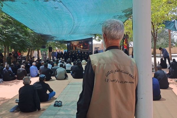 اجتماع دلدادگان اربعین حسینی شهرستان نیشابور