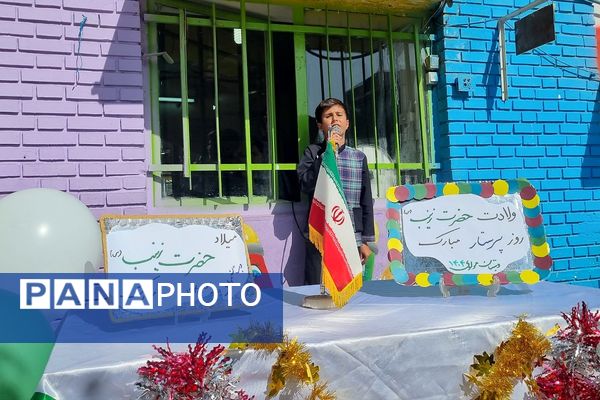 برگزاری جشن ولادت حضرت زینب (س) در ناحیه دو شهرری