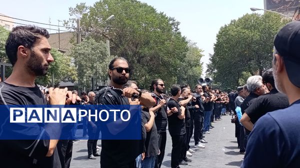 دارالشهدای تهران در سوگ سیدالشهدا(ع) به عزا نشست