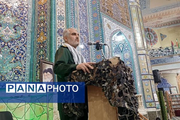 راهپیمایی مردم ولایتمدار شهرستان ورامین در محکومیت رژیم صهیونسیتی 