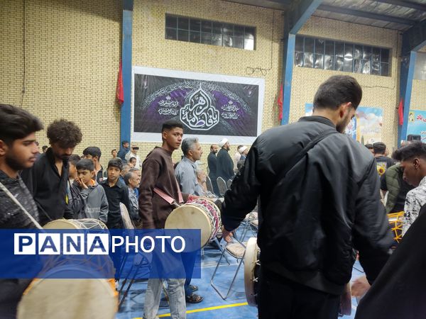 عطر حضور شهید گمنام در حاجی‌‌آباد پیچید 