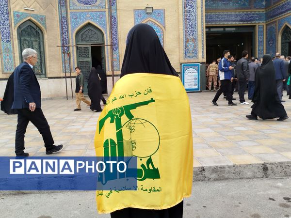 مردم ملارد در حمایت از آرمان‌های فلسطین به خیابان‌ها آمدند 