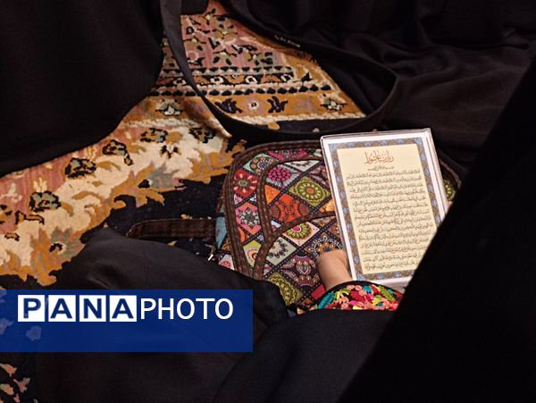 هیات دانش‌آموزی انصارالمهدی در روز تکریم همسران و مادران شهدا